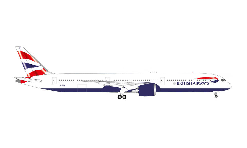 British Airways Boeing 787-10 