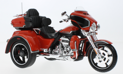 Harley Davidson CVO Tri-Glide Ultra orange metallic `2021 1:12