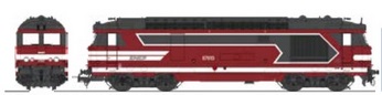 SNCF BB67400 Capitole Ep.6 Betr.-Nr.: 67613