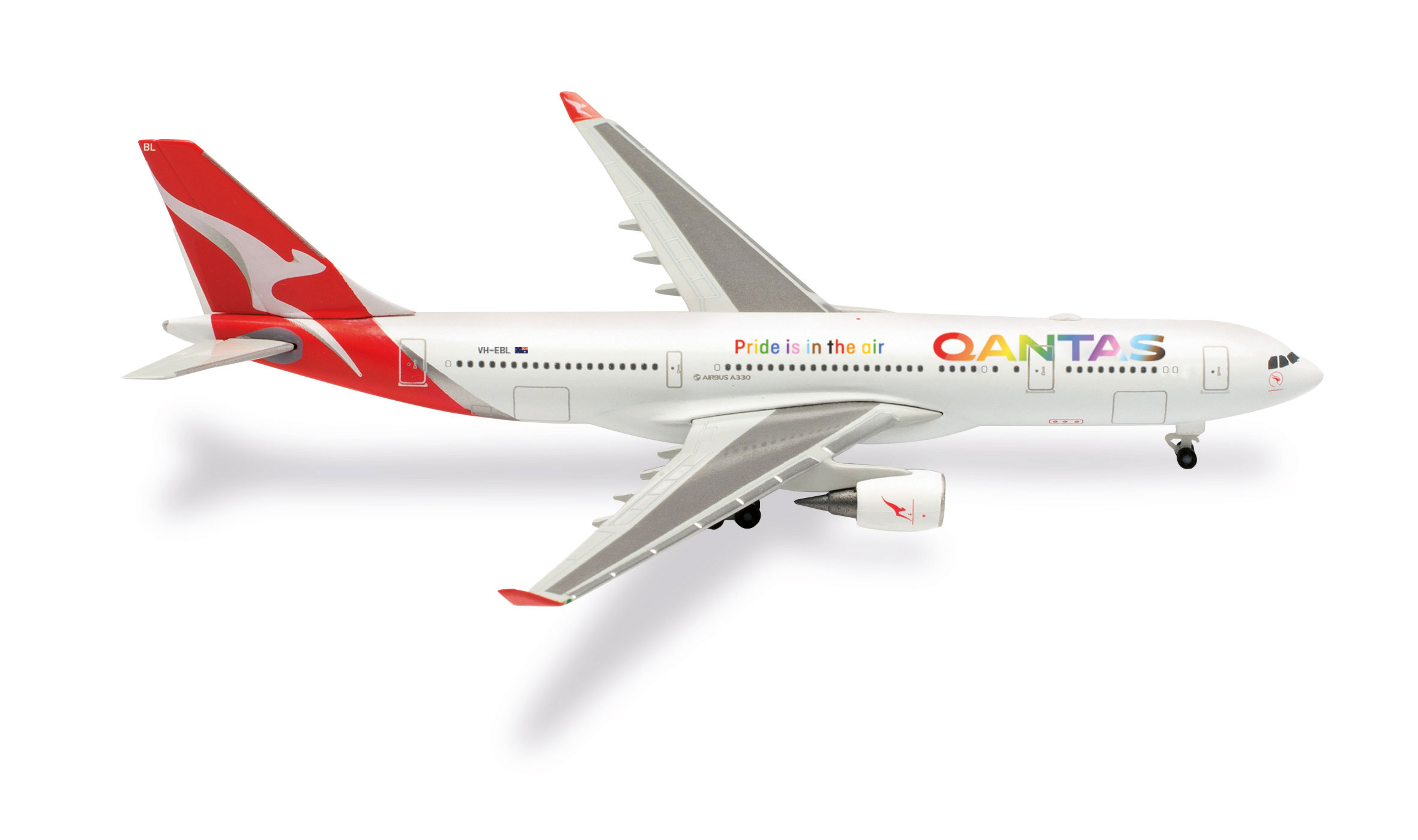 Qantas Airbus A330-200 Pri 