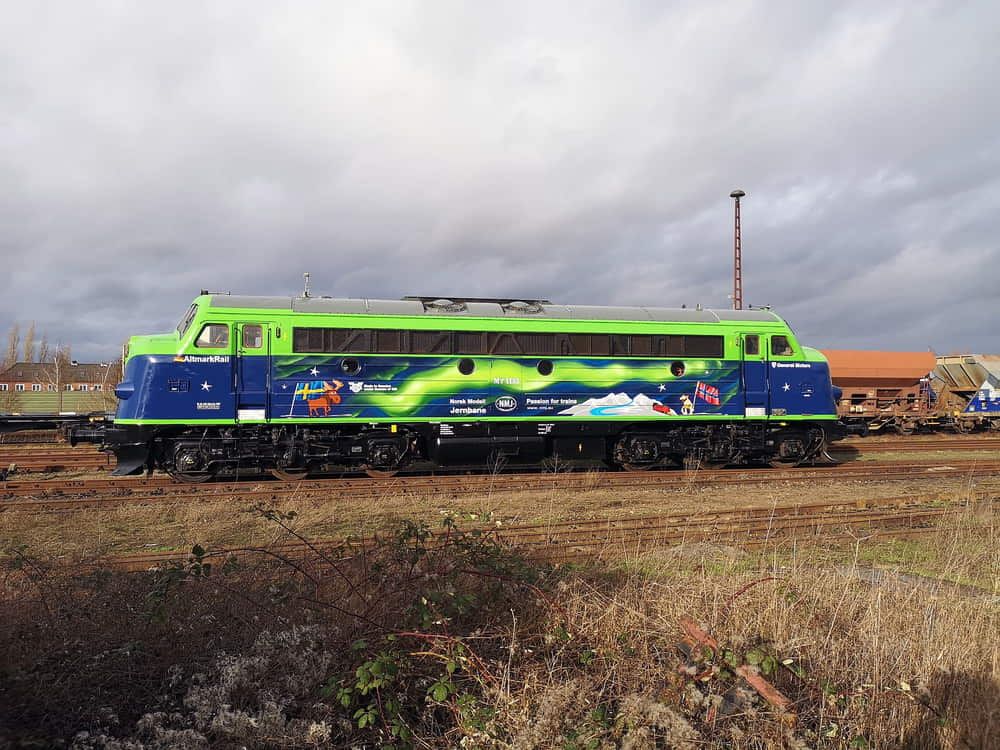 Altmark Rail Diesellok MY1155 "Nordlicht" Borealis, Ep.VI DC
