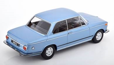 BMW 2002 ti blau 1. Serie 1971 1:18