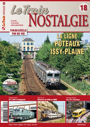 Z Le Train NOSTALGIE 18 La Ligne Puteaux Issy-Plaine