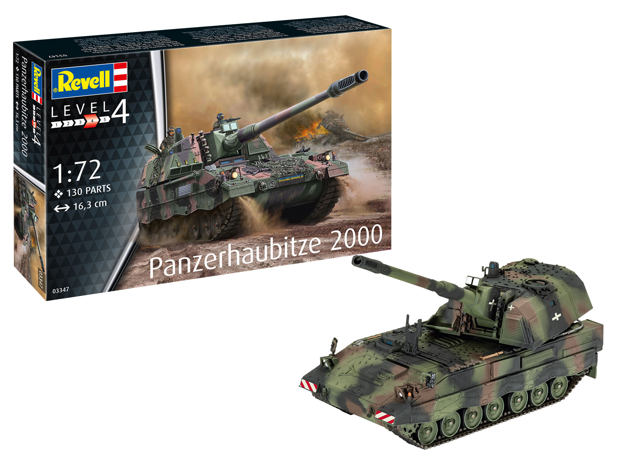 1:72 Panzerhaubitze 2000 