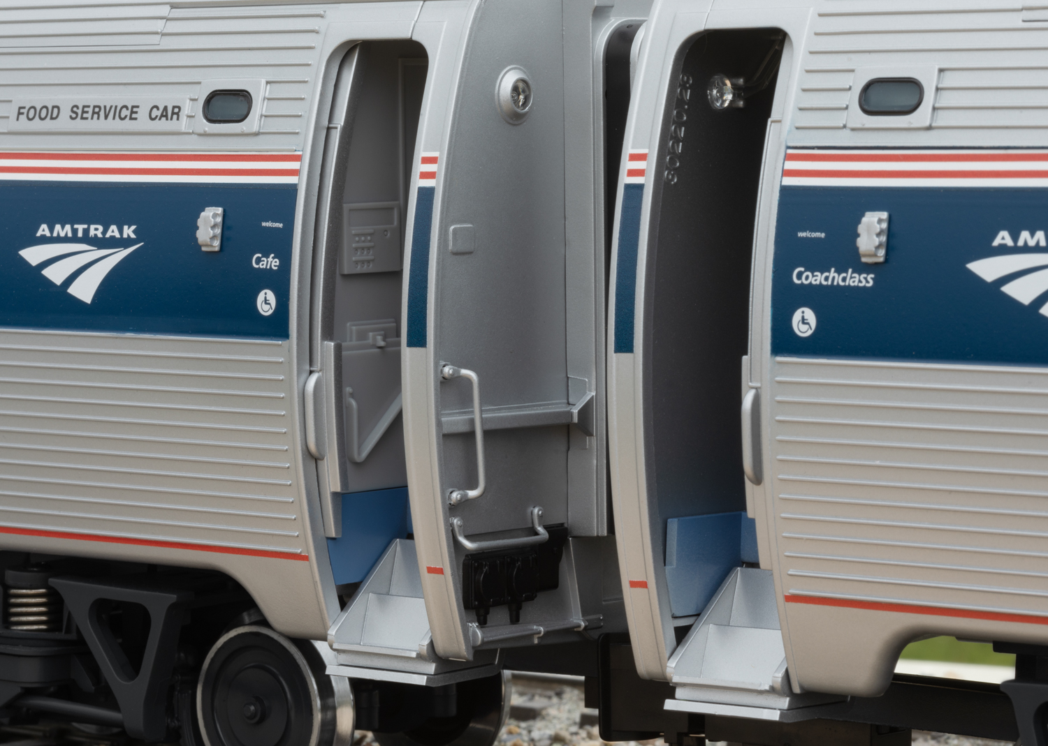 Amtrak Bistrowg Club Phase VI Amfleet® Split Club Personenwagen