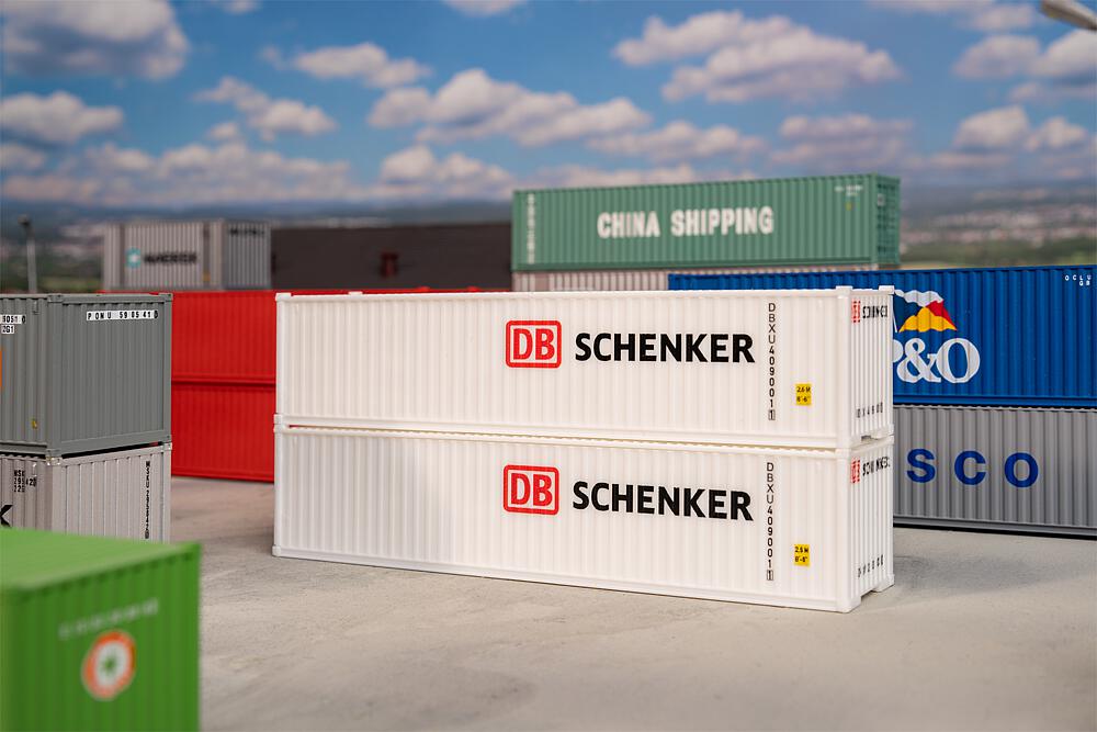 40´ Container 2 St. DB Schenker