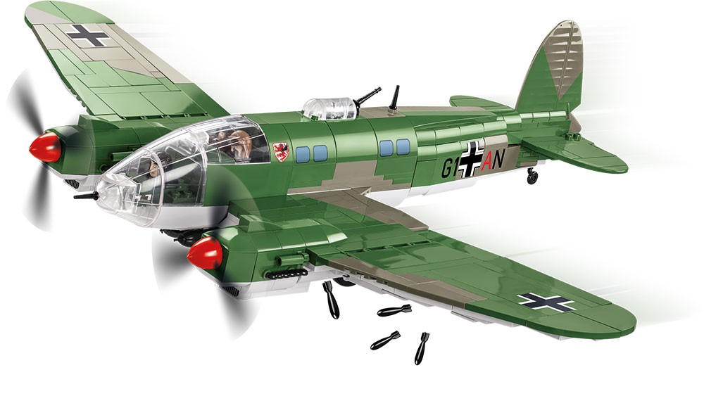 Flugzeug Heinkel He 111 P-2 