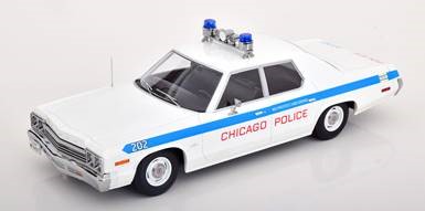 Dodge Monaco 1974 Chicago Police 1:18