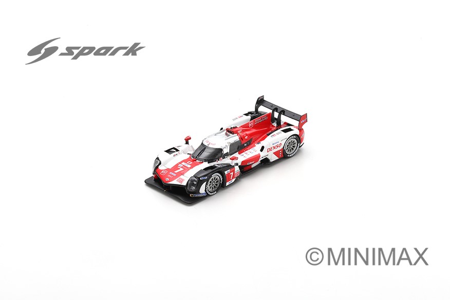 Toyota GR010 #7 Winner 24h Le Mans 2021