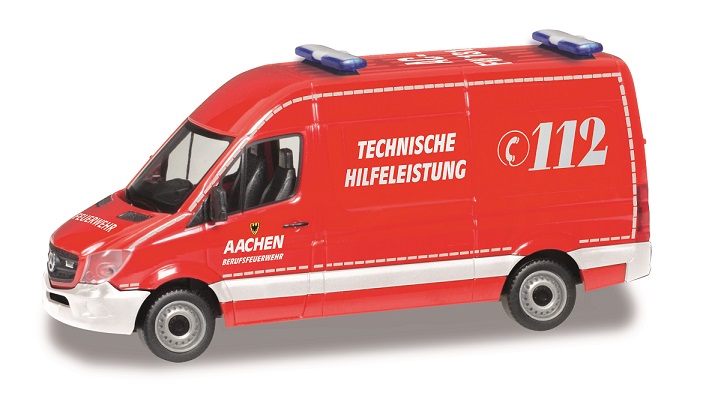 MB Sprinter`13 FW Aachen technische Hilfeleistung Sonderserie Hünerbein 250Stk.