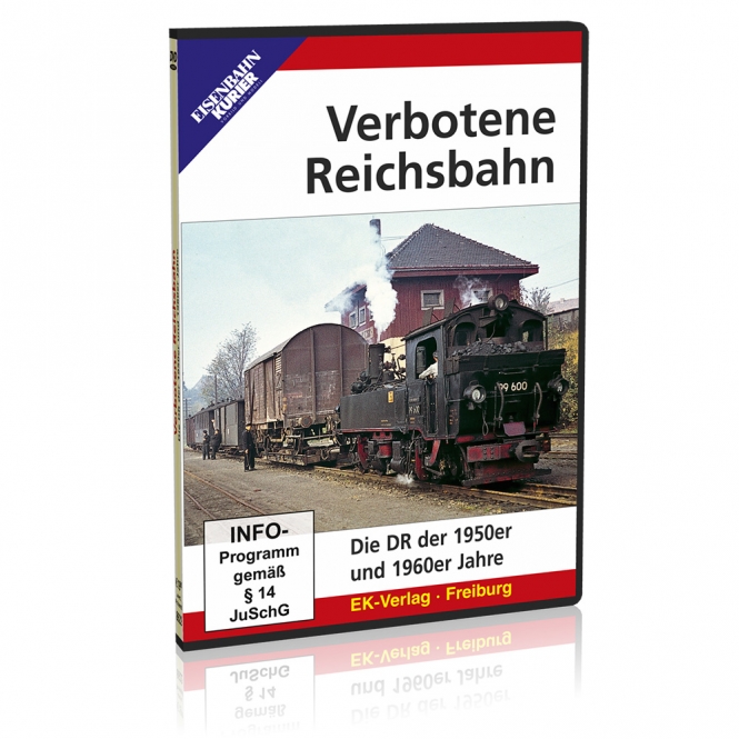 DVD Verbotene Reichbahn Die DR der 1950er und 1960er Jahre