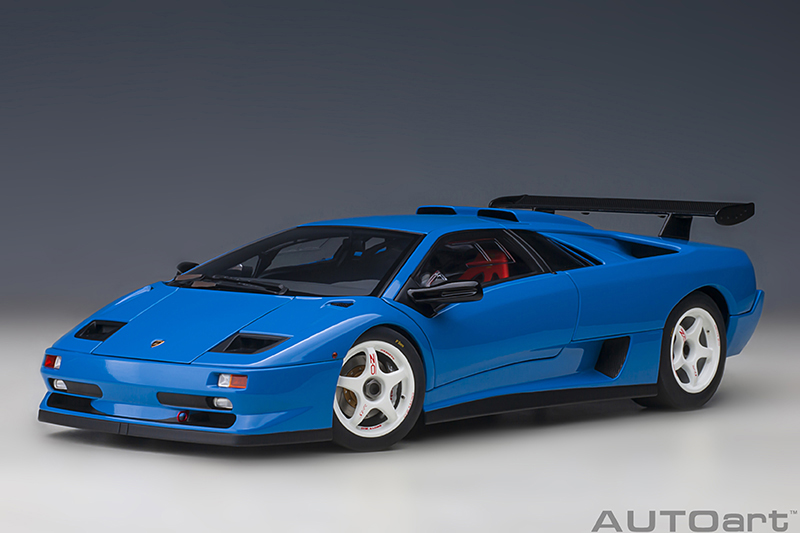 Lamborghini Diablo SV-R blau 30th Anniversary Edition