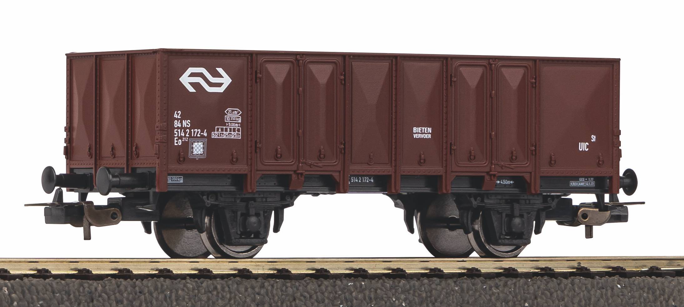NS offener Güterwagen Ep.IV 