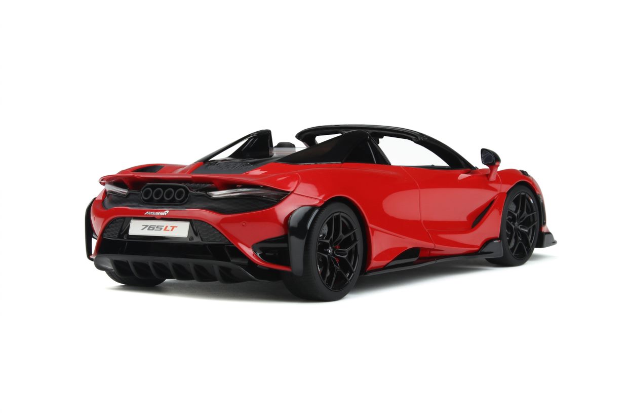 McLaren 765LT Spider 2021 rot 1:18