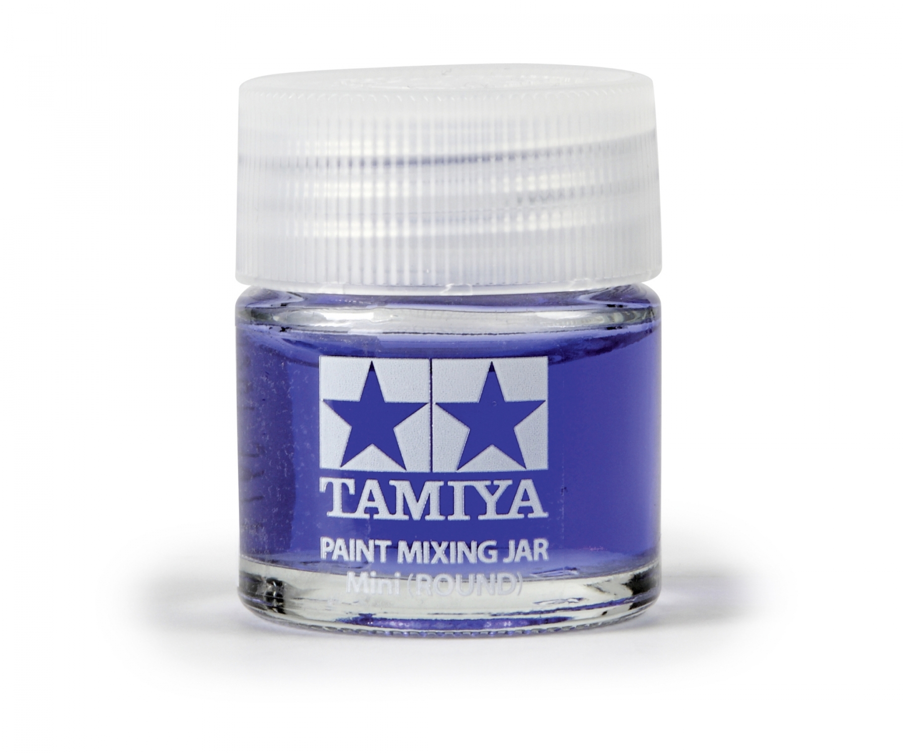 Tamiya Farb-Mischglas rund 10ml
