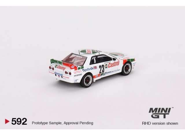 Nissan Skyline GT-R (R32) Macau GP 1:64