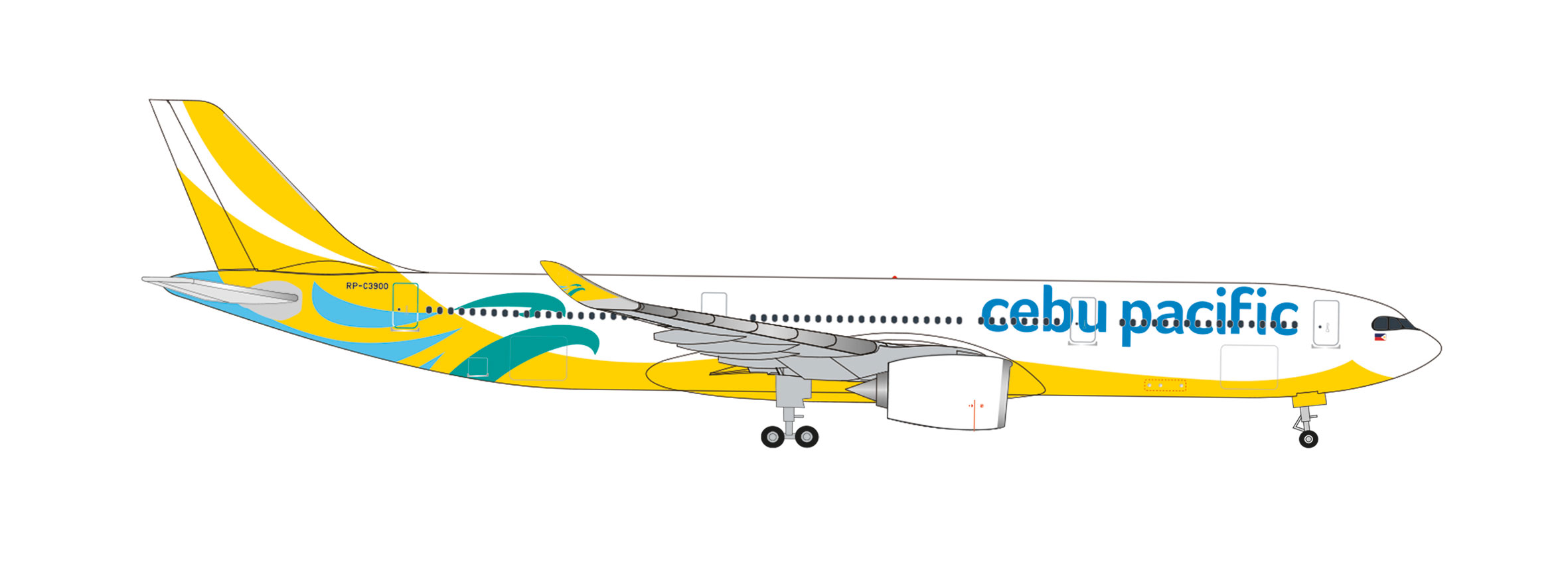 A330-900neo Cebu Pacific 
