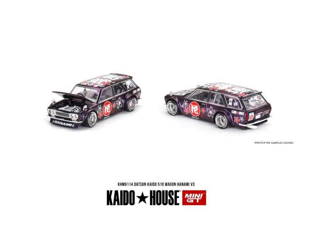 Kaido House Datsun 510 Wagon 1:64