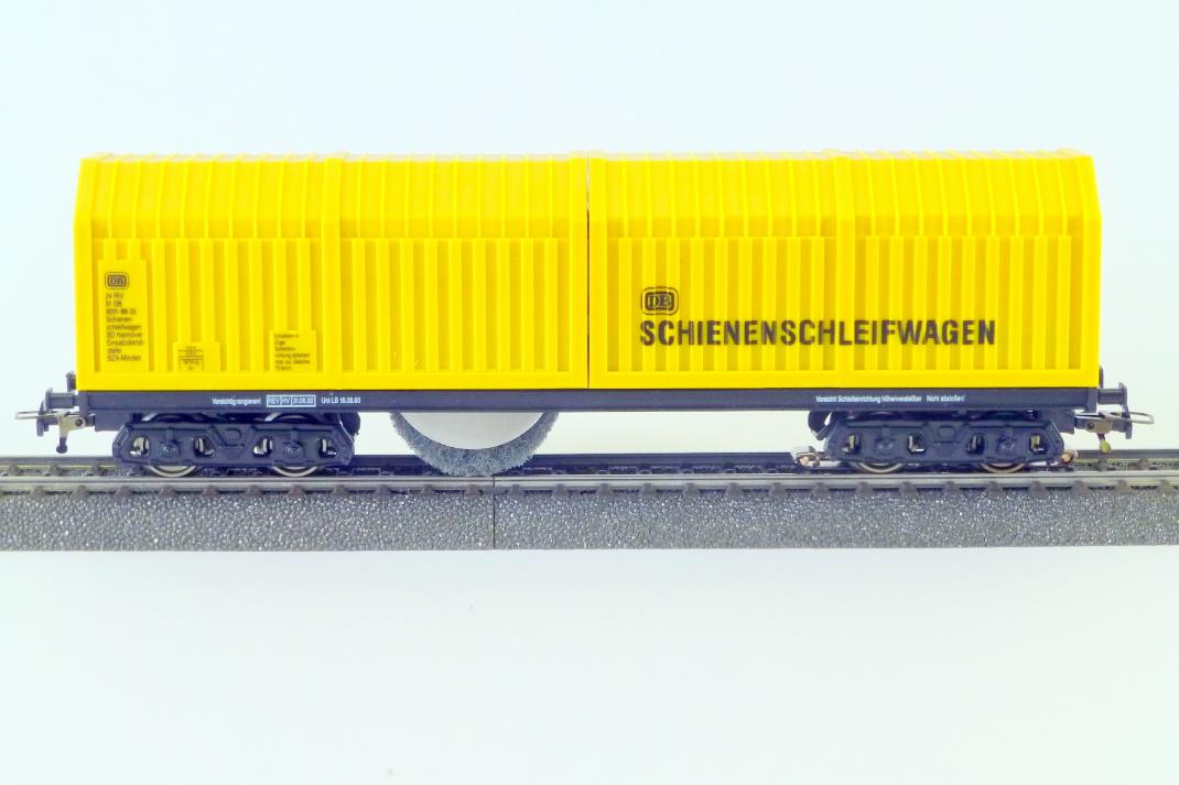H0 Schleifwagen 2-Leiter analog u. digital einsetzbar, Faulhaber-Motor, mit SSF-09