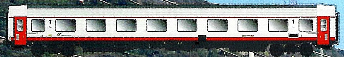 FS Personenwagen UIC-Z 1.Kl. "Frecciacianca" Ep.VI