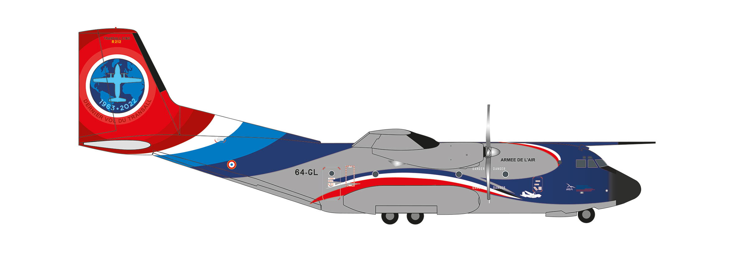 French AF Transall C-160R 