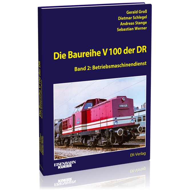 Buch Die V100 der DR - Band 2 Betriebsmaschinendienst