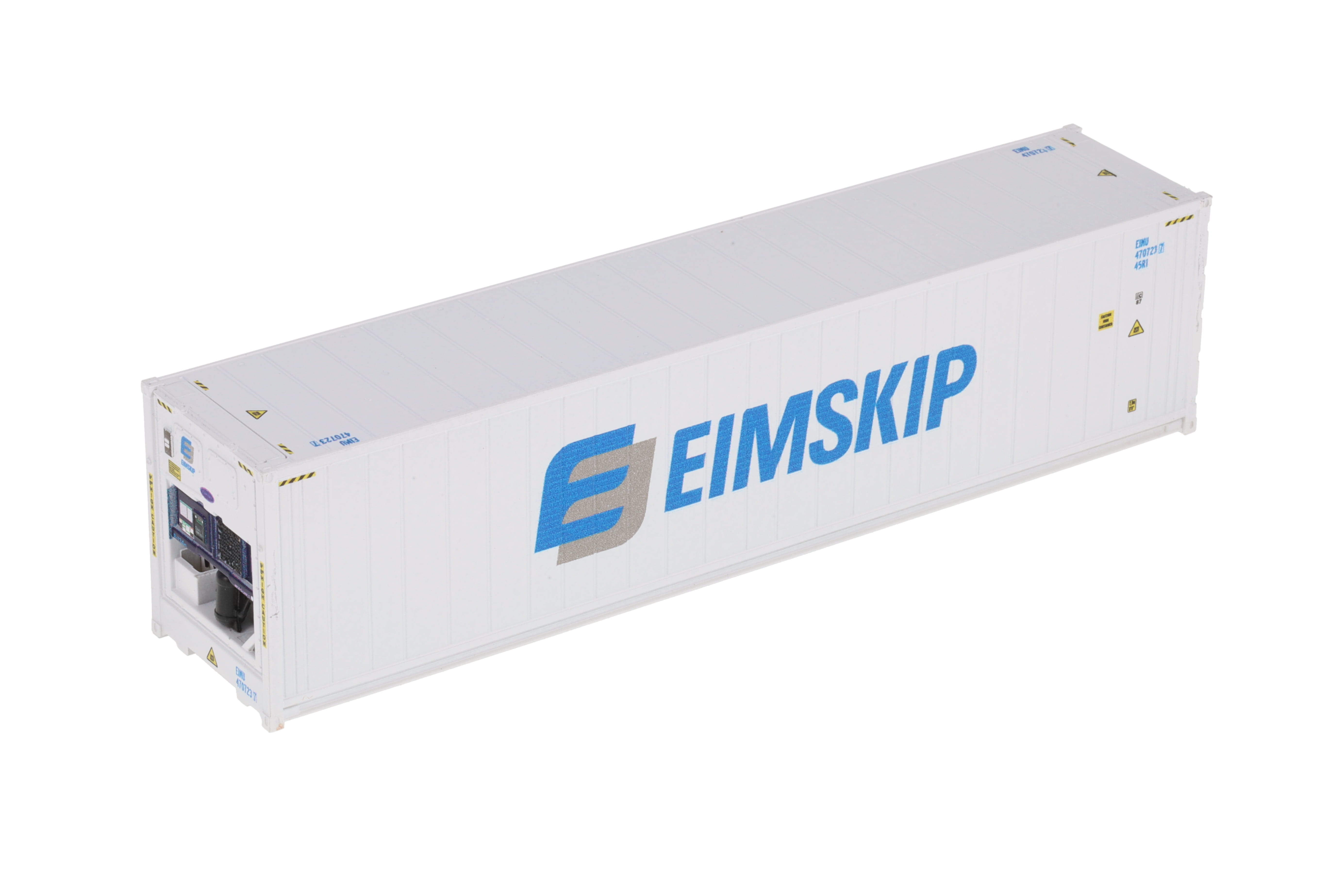 1:87 40´ Reefer EIMSKIP neues Logo, Kühl-Container, ISO 45R1, # EIMU 470723