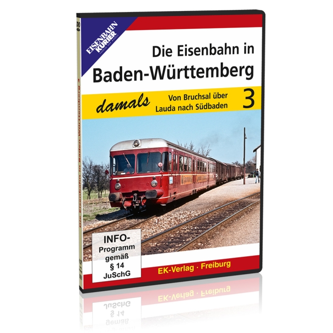 DVD - Die Eisenbahn in Baden- Württemberg Teil 3