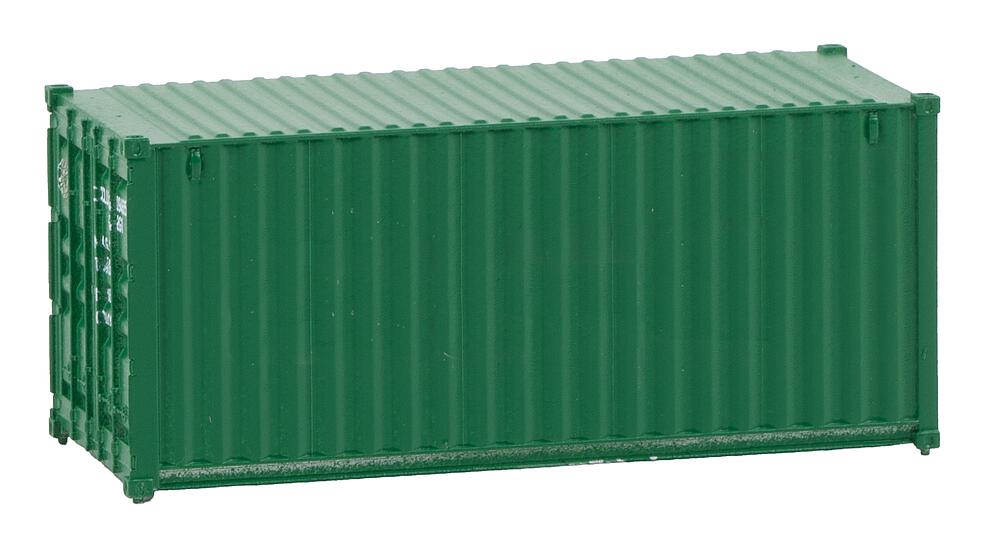 20´ Container, grün neutral