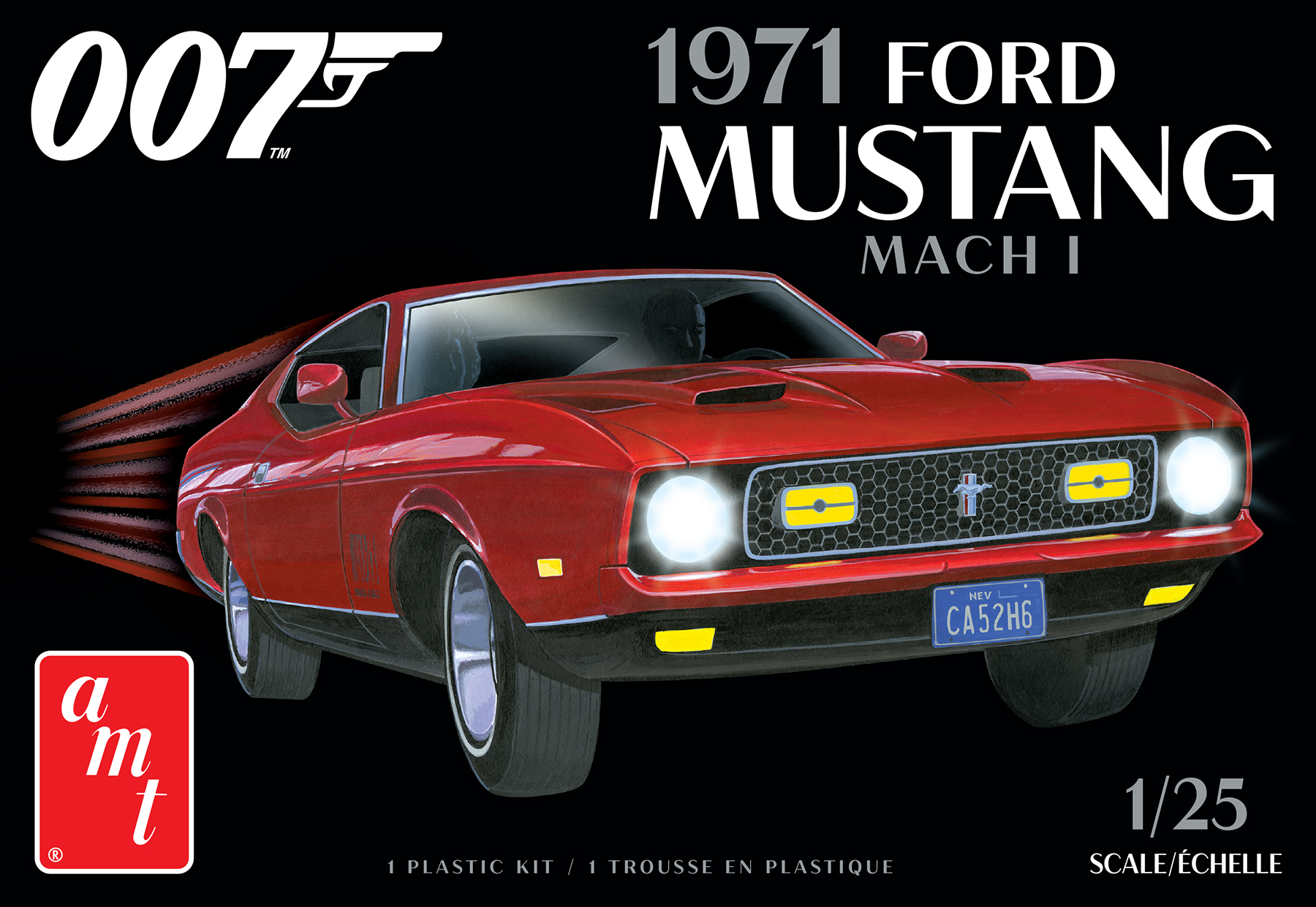1:25 Ford Mustang Mach 1 James Bond 007