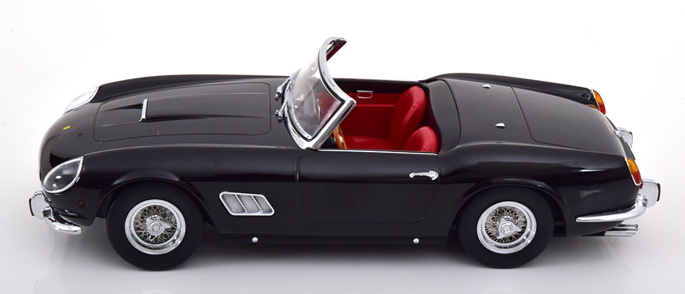 Ferrari 250 GT California Spyder 1960 schwarz mit silbernem Hardtop