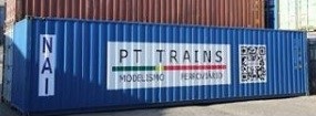 1:87 NAI 40´ Container PT- Trains (NAIU 220467 0)