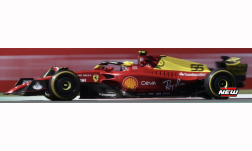 Ferrari F1-75´22 #55 Sainz J 1/24