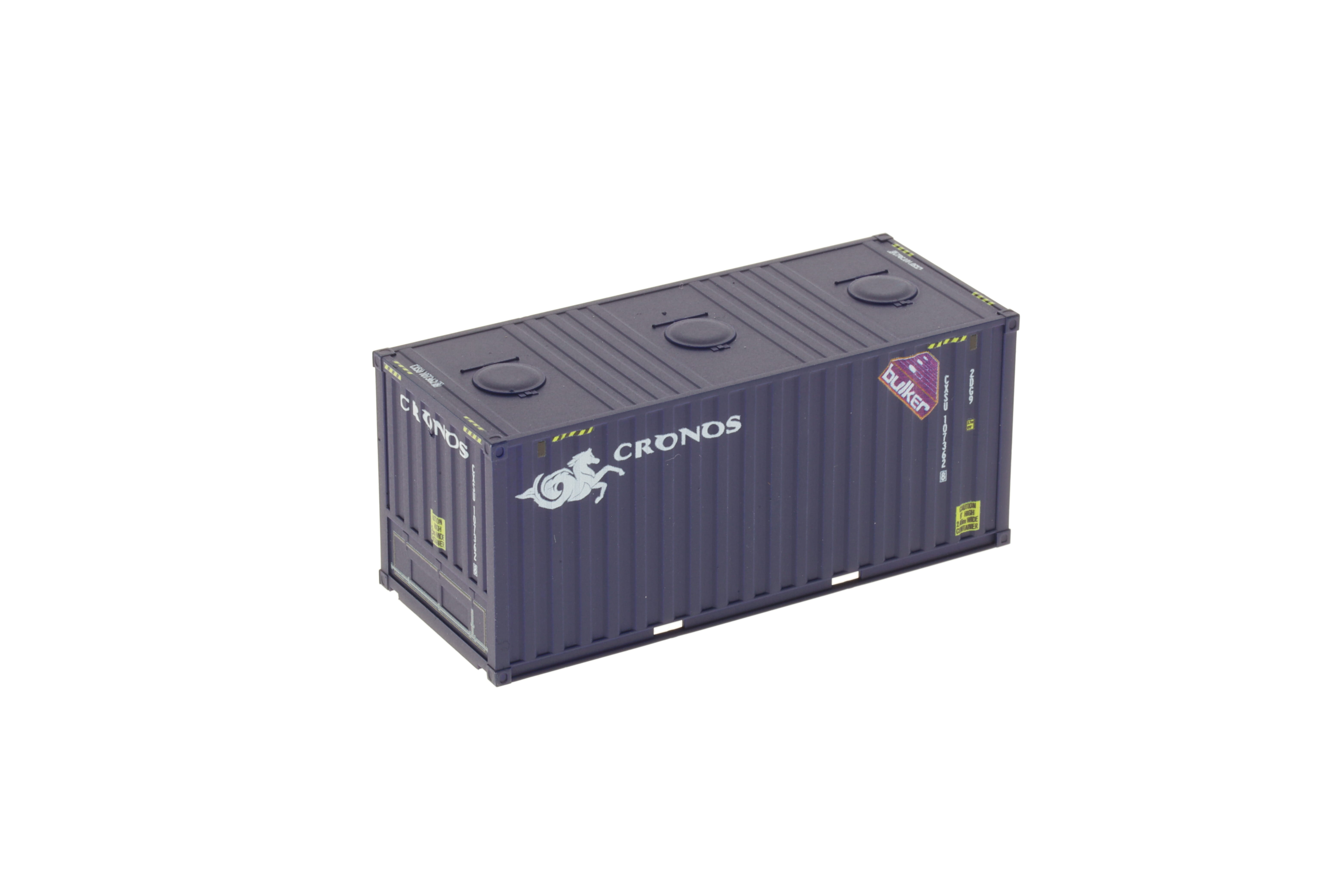 1:87 20´Bulk-Container Cronos blau, Behälternummer: CXSU 107362