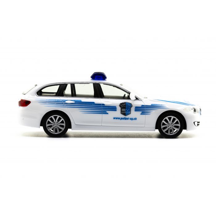 BMW 5er Touring Kapo Aargau Kantonspolizei