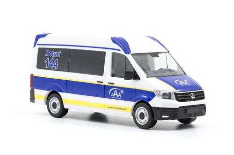 VW Crafter AAA Notruf 144 Alpine Air Ambulanz