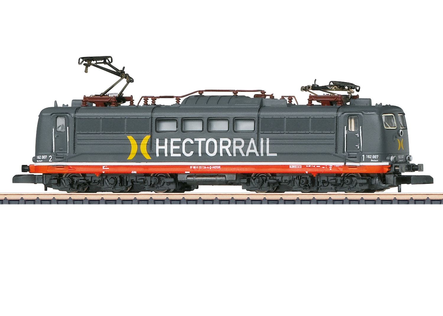 HectorRail E-Lok BR162 Ep.VI 