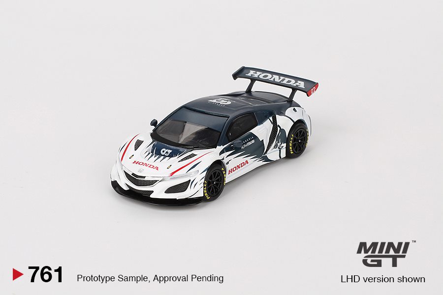 Honda NSX GT3 Alphatauri Formula Nürburgring 2023 1:64