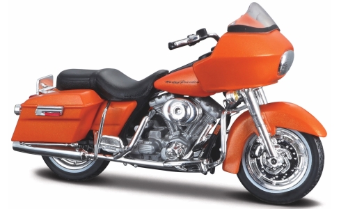 Harley Davidson Road Glide`02 FLTR orange metallic `2002 1:18
