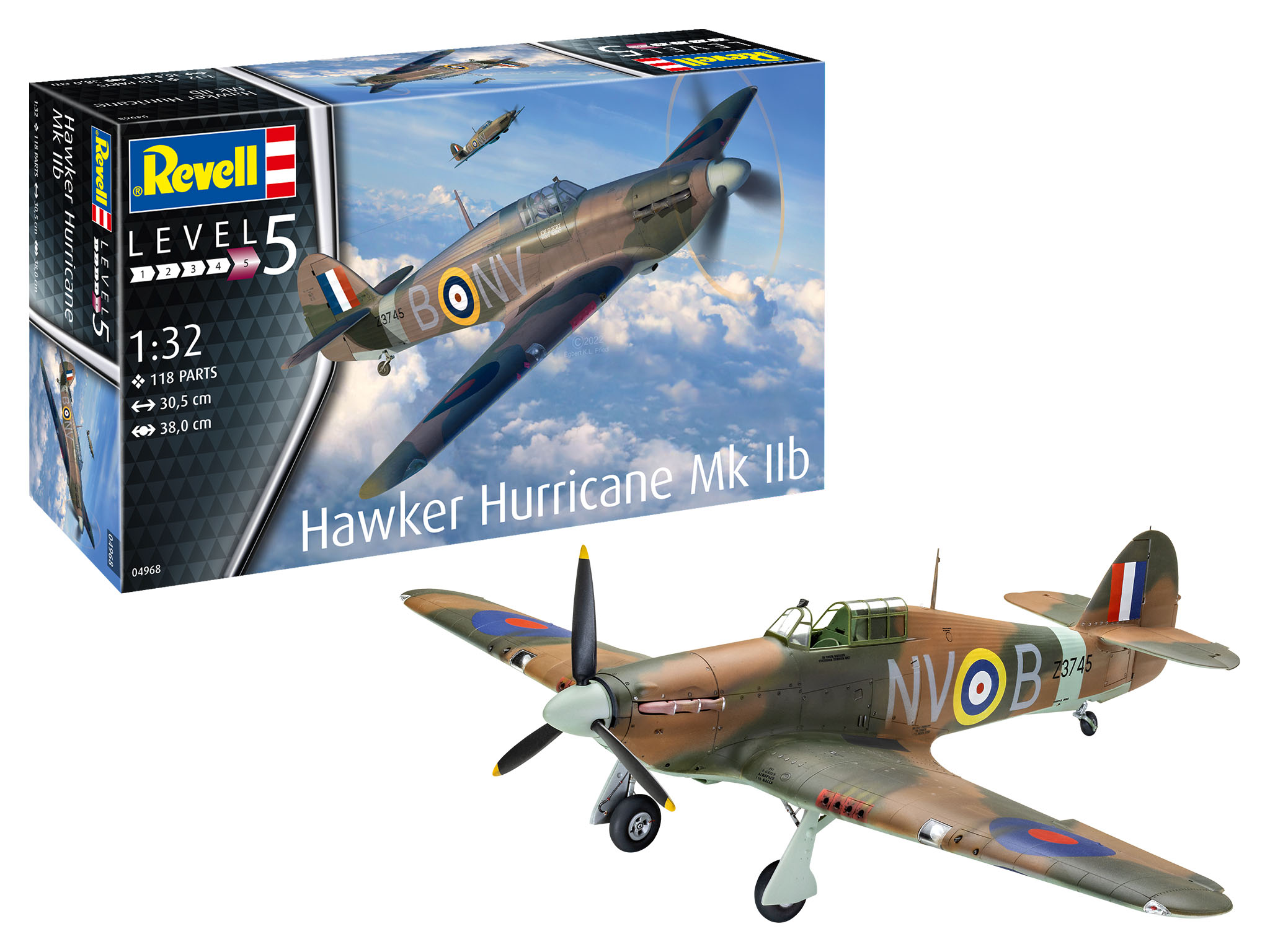 1:32 Hawker Hurricane Mk IIb 