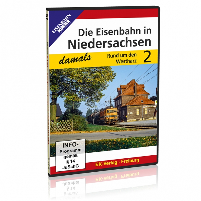 DVD Eisenbahn i Niedersachsen - damals Teil 2: Rund um den Westharz