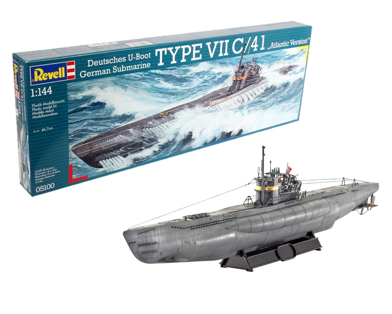 1:144 U-Boot Typ VIIC/41 