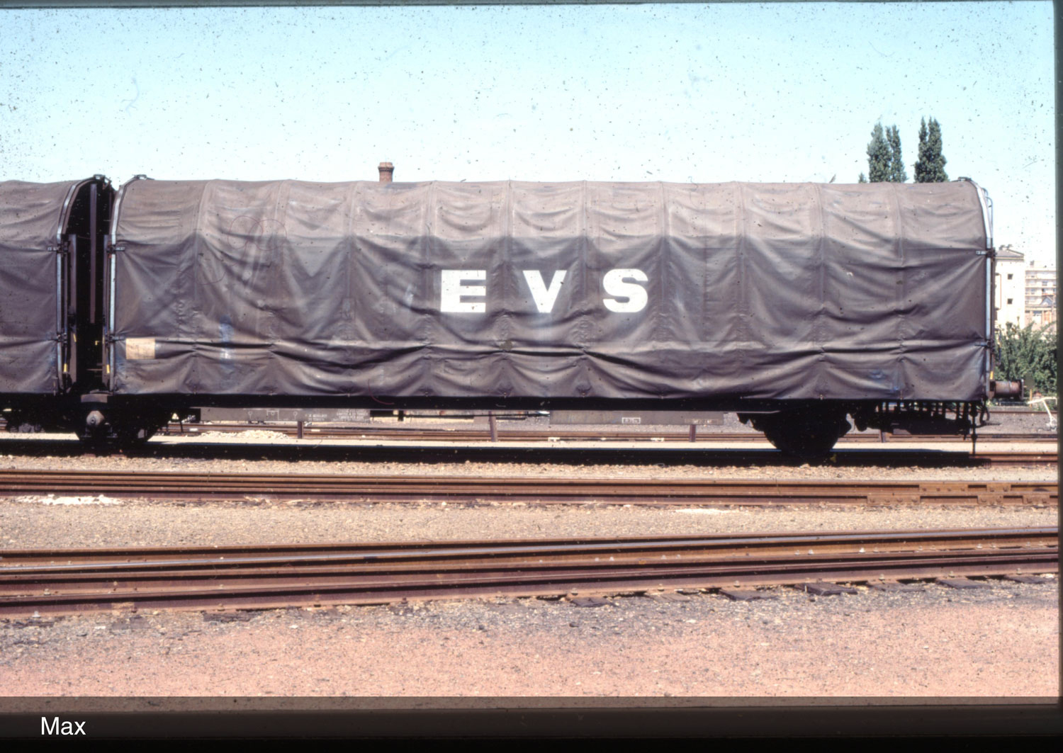 SNCF Schiebeplanenwagen Ep.IV "EVS"