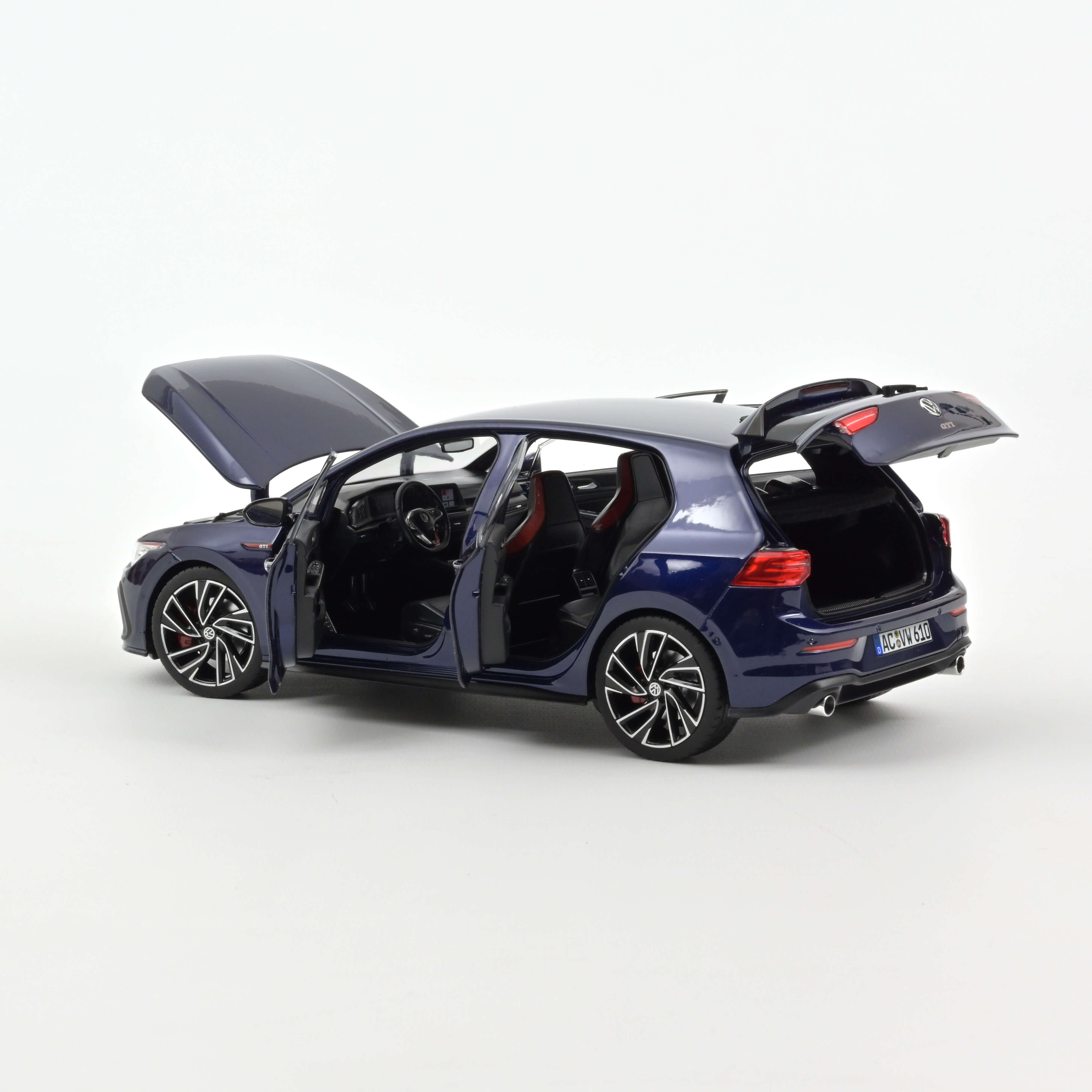 VW Golf GTI´20 blau met. 1:18 