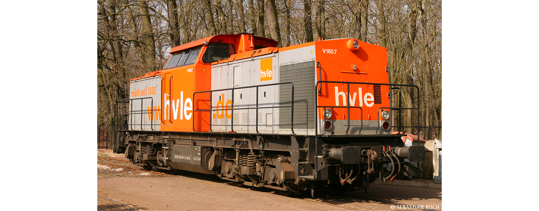 HVLE Diesellok BR203 Ep.VI DC 