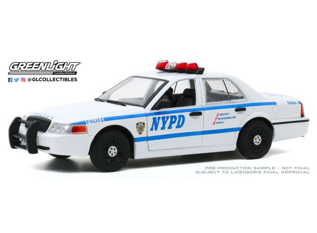 Ford Crown Victoria´11 NYPD 1:24