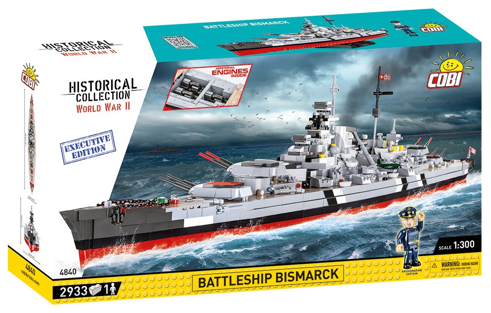 Schlachtschiff Bismarck Executive Edition
