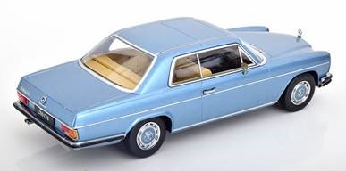 MB 280/8 W114 Coupe blau metallic 1:18