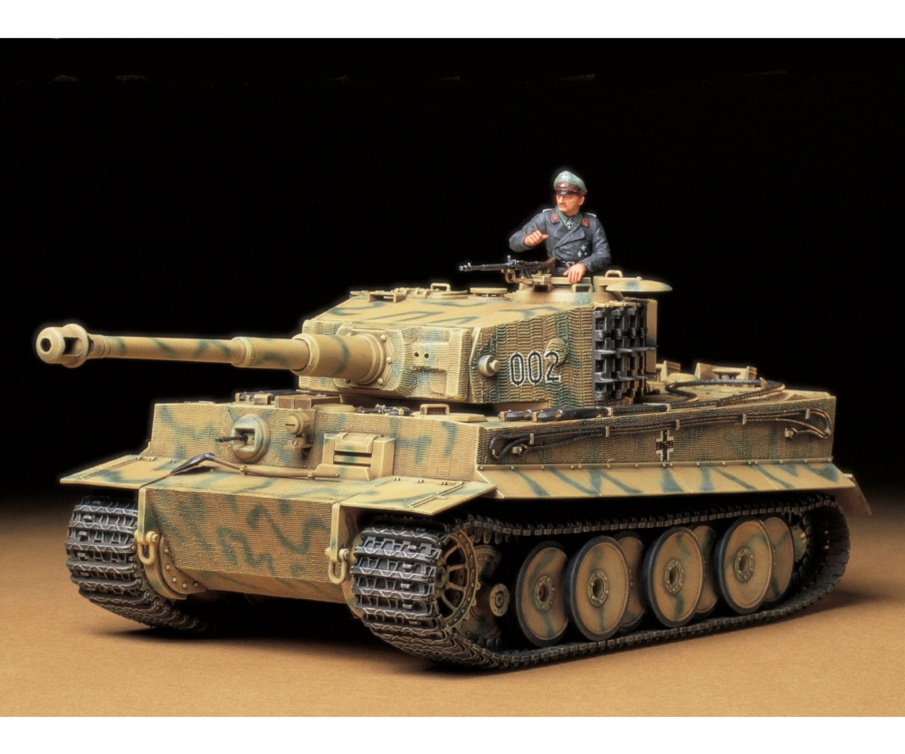 1:35 Deutschjer Panzer Tiger SdKfz. 181 mittlere Produktion