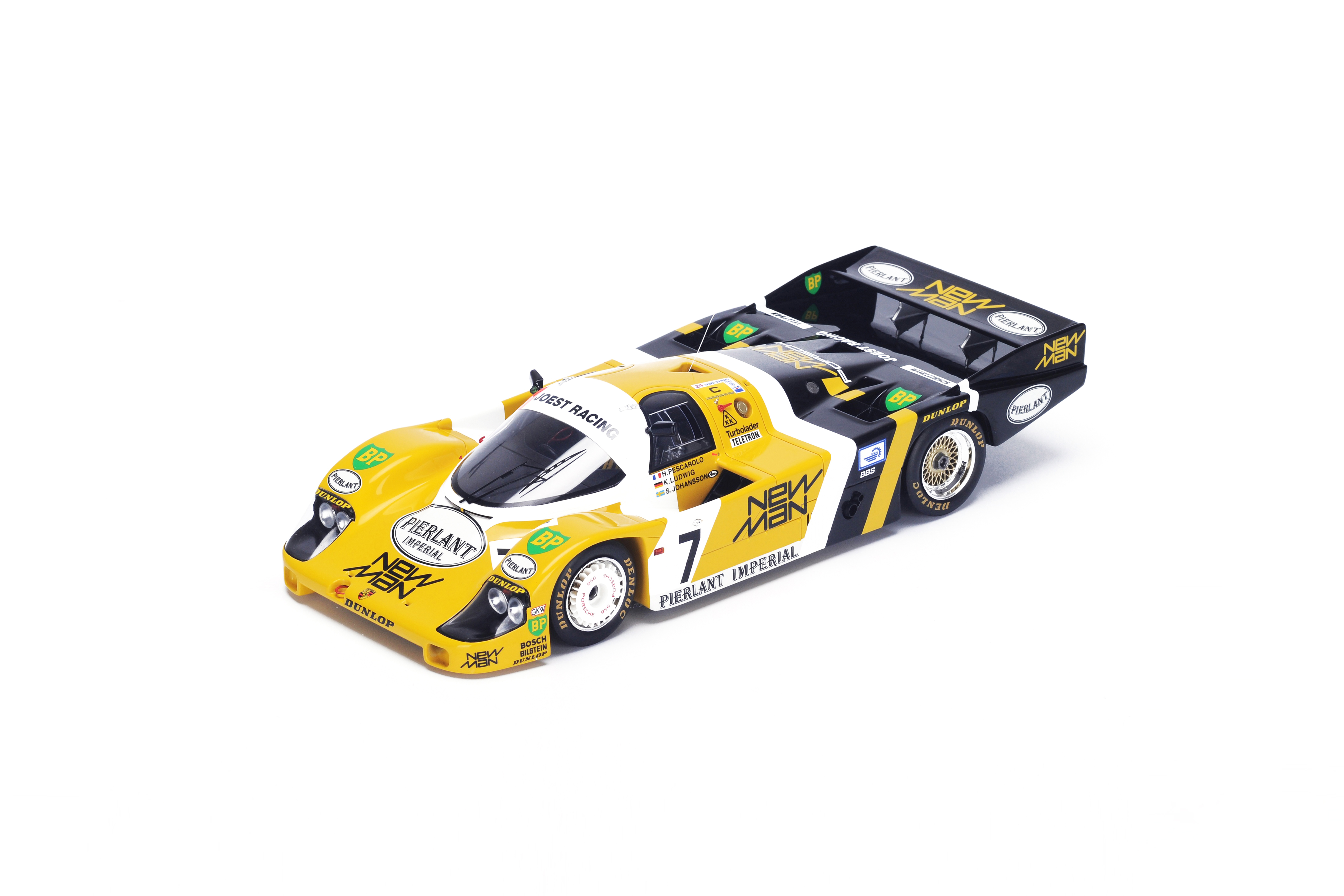 Porsche 956 #7 Le Mans 84 Winner 1:18